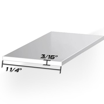 1 1/4" X 3/16" FLAT BAR