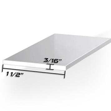 1 1/2" X 3/16" FLAT BAR