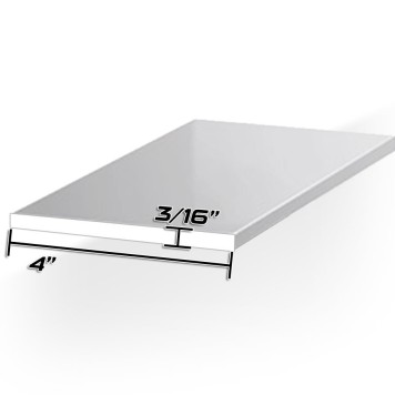 4'' X 3/16'' FLAT BAR