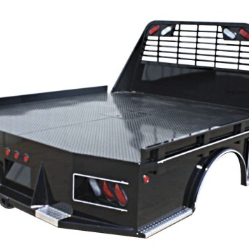 Truckbed Fits '03 & Newer, LWB, Single Wheel Dodge