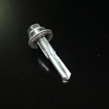 1 1/2" Metal To Wood Screws - Galvanized