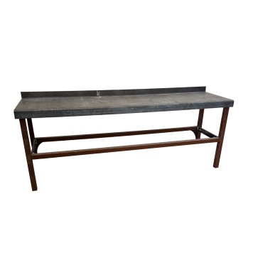 8' Work Bench with Lifetime Warranty; Height: 37"; Width: 2'; Length: 8'