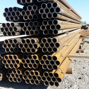 4 1/2 x .250w Used Pipe - 40' AVG