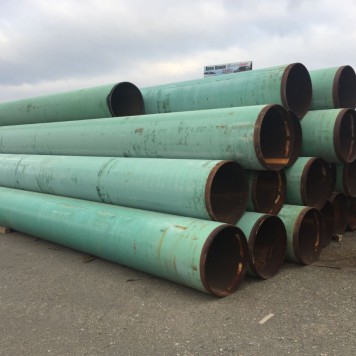 30" OD x .515w New Surplus Pipe - 40 Avg