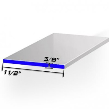 1 1/2" X 3/8" FLAT BAR - 10FT