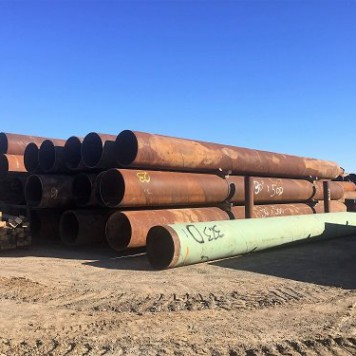 30" X .500 - .515W New Surplus Spiral Weld - 40' RDMN