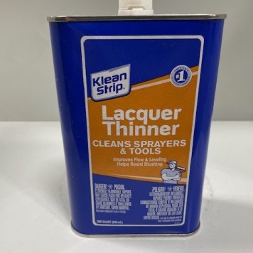 Laquer Thinner - 1 Quart