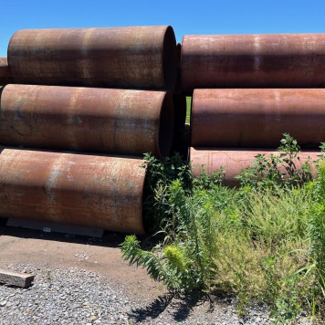 30"OD x .460 WALL PIPE - 6' SECTIONS