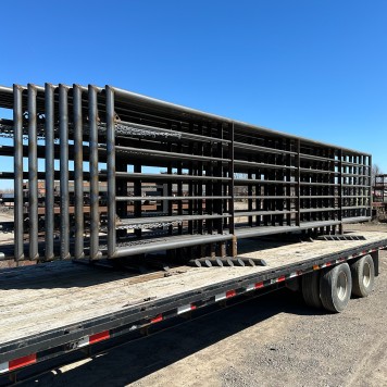 24' Free Standing Panel
