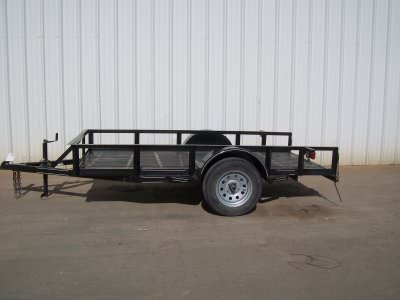 Trailers & Accessories - 5' X 10' STD TRAILER - NEW TIRES