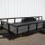 Trailers & Accessories - 16' UTILITY TRAILER - PIPE RAIL - NEW TIRES 1