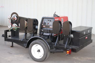 Trailers & Accessories - Welding Trailer with Ranger 225