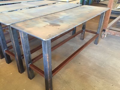 Work Bench - Extreme Heavy Duty Welding Table