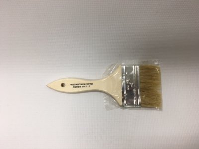 Paint Accessories - 3" Chip Brush Wood Handle
