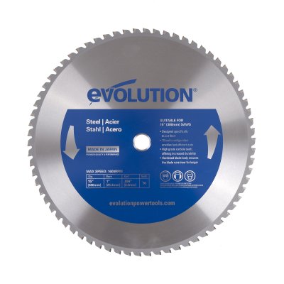 Cutting & Grinding Blades - EVOLUTION 14" METAL CUTTING BLADE