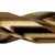 Power Tools & Accessories - 11/64 Cobalt High Speed Steel Fractional Straight Shank Jobber Length Drill Bit 2