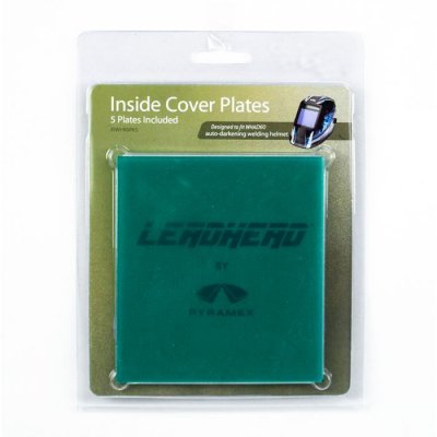 Welding Gear & Apparel - Pyramex Inside Cover Lens 5pk