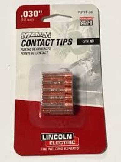 Contact Tips  - .030 Contact Tips - 10pk.