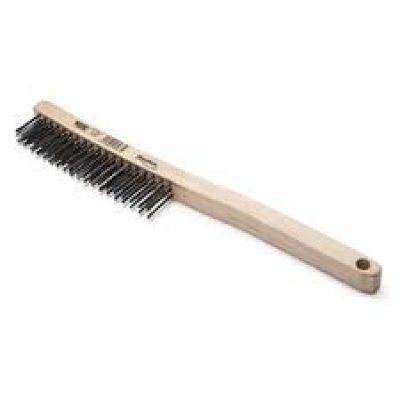 Miscellaneous - Carbon Wire Brush - 3 x 19