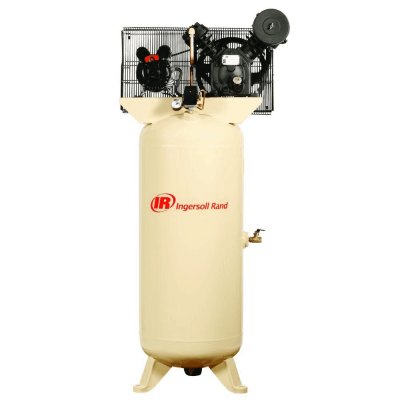 Air Compressors - Ingersoll - Rand Air Compressor - 5HP - 60 Gallon