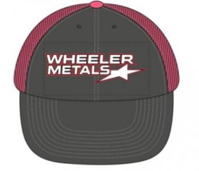 Wheeler Mesh Trucker Cap - Pink