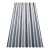 Corrugated Bar Tin  - Galvanized Corrugated Roof Metal - 8' 1