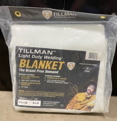 Miscellaneous - Tillman 6 x 6 Welding Blanket 