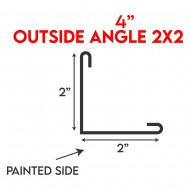 R-Panel Trims - Outside Angle 2x2
