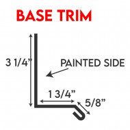 R-Panel Trims - Base Trim