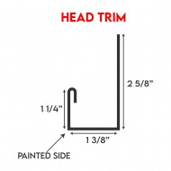 R-Panel Trims - Head Trim