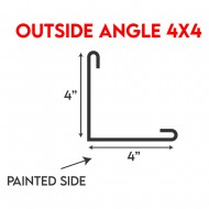 R-Panel Trims - Outside Angle 4x4
