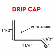 Low Rib Trims - Drip Cap