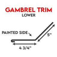 Low Rib Trims - Lower Gambrel Trim