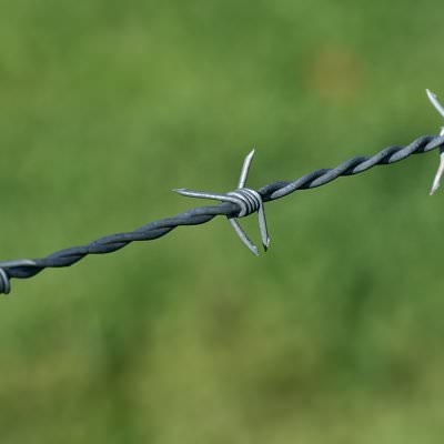 Wire Fencing - 12 1/2 OKBRAND BARB WIRE 4PT