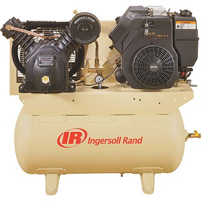 Air Compressors - Ingersoll-Rand Air Compressor - 14 HP - 30 Gallon