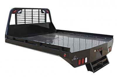 New Style Bed - Truckbed FIts '03 & Newer, LWB, Cab & Chassis, Dual Wheel