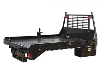 Hydraulic Arm Bale Bed - Truckbed Fits '87 - '98, SWB, Cab & Chassis, Dual Wheel